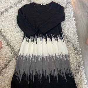 Sweater dress